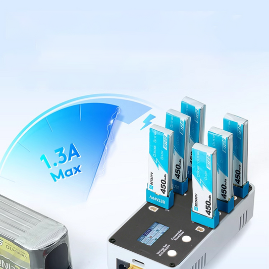 One charger for multiple RC devices? Full analysis of XT60 smart charging solution